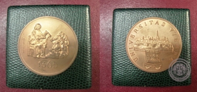 เหรียญตราสัญลักษณ์ที่ระลึก University Vienna