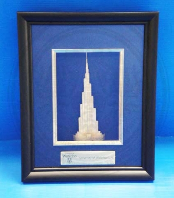 ภาพจำลอง Burj Khalifa, United Arab Emirates