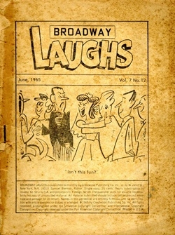 Broadway laughs
