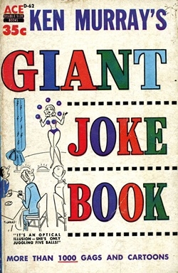 Ken Murray's giant joke book 