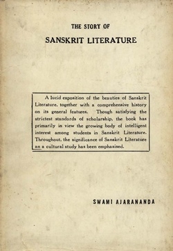 The story of Sanskrit literature