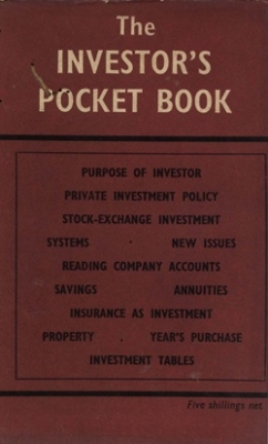 The investor's pocket book
