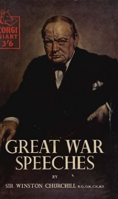 Great war speeches