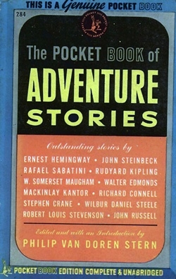 The pocket book of adventure stories