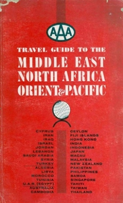 Travel guide to the Middle East, North Africa, Orient and Pacific