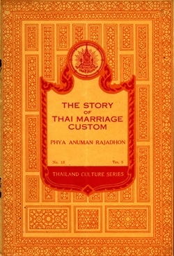 The story of Thai marriage custom