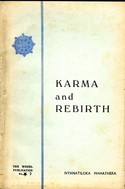 Karma and rebirth