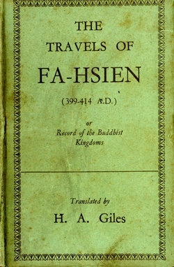 The travels of Fa-Hsien