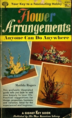 Flower arrangements: anyone can do anywhere