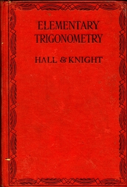 Elementary trigonometry