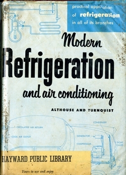 Modern refrigeration and air conditioning