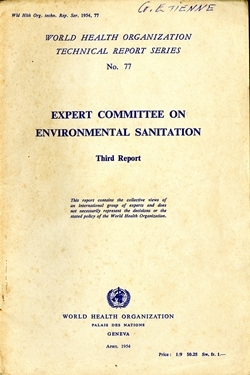 Expert committee on environmental sanitation