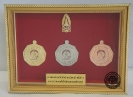เหรียญ ตราสัญลักษณ์ ที่ระลึกการแข่งขันเคมีโอลิมปิกระดับนานาชาติครั้งที่ 8