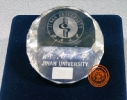 แก้วคริสตัลที่ระลึก Jinan University