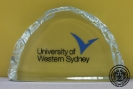 แก้วคริสตัลที่ระลึก University of Western Sydney