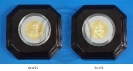 เหรียญที่ระลึก 60 ปี บรมราชาภิเษก 5 พฤษภาคม 2553 (เนื้อโลหะทองคำพ่นทราย)