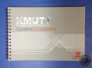 สมุดจดบันทึกที่ระลึก KMUTT Systems Innovations