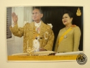 ภาพโปสเตอร์ พระราชพิธีเสด็จออกมหาสมาคม ณ สีหบัญชร พระที่นั่งอนันตสมาคม วันที่ 9 มิถุนายน 2549