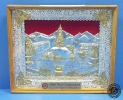 แผ่นภาพดุลโลหะและเครื่องเงิน ภาพ Swoyambhunath (Lord Buddha’s Stupa) Kathmandu, Nepal